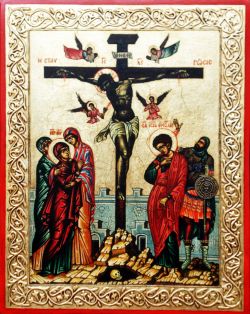 Crucifixion by Ventsislav Shtarkov